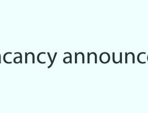 Vacancy Announcement – Staff member