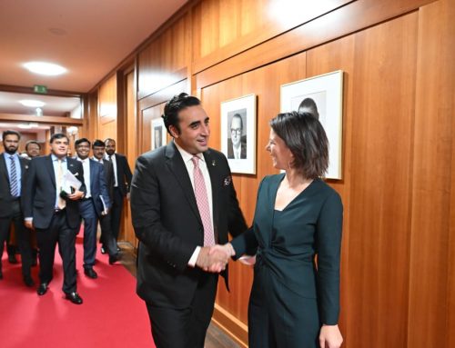 Visit to Federal Foreign Office (Germany)